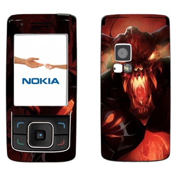   «Shadow Fiend - Dota 2»   Nokia 6288