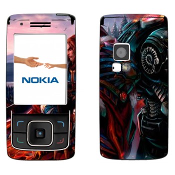   «StarCraft vs Warcraft»   Nokia 6288