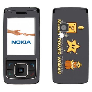   «Super Mario : Money, power, woman»   Nokia 6288