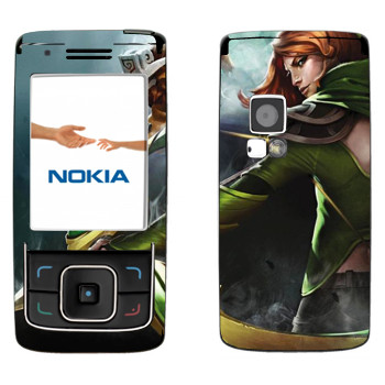   «Windranger - Dota 2»   Nokia 6288