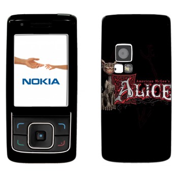   «  - American McGees Alice»   Nokia 6288