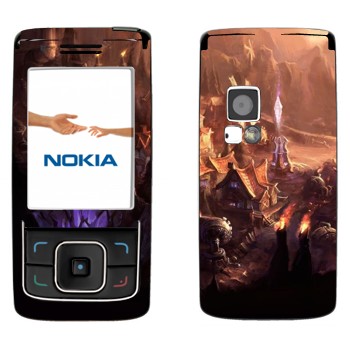   « - League of Legends»   Nokia 6288