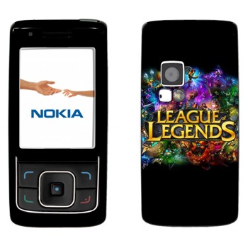   « League of Legends »   Nokia 6288