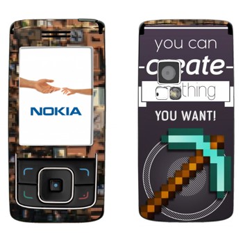   «  Minecraft»   Nokia 6288