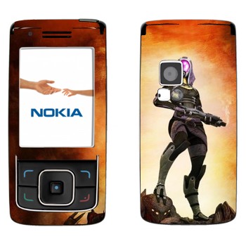   «' - Mass effect»   Nokia 6288