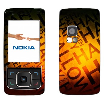   «Happy Hallowenn »   Nokia 6288