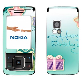   «Happy birthday»   Nokia 6288