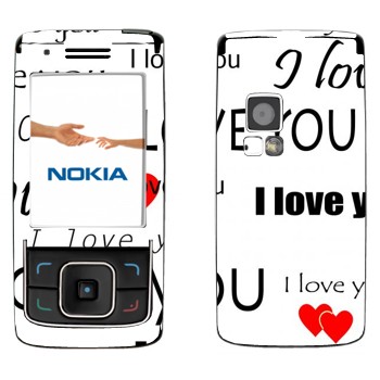   «I Love You -   »   Nokia 6288