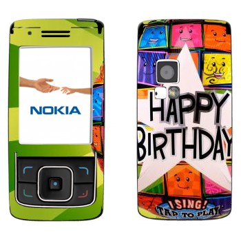   «  Happy birthday»   Nokia 6288