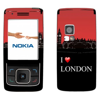   «I love London»   Nokia 6288