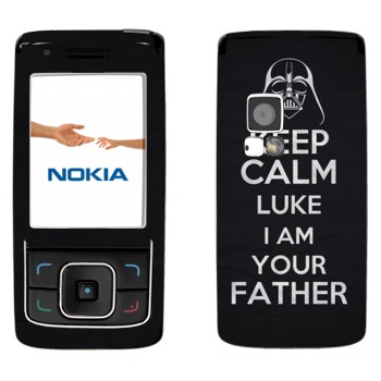   «Keep Calm Luke I am you father»   Nokia 6288