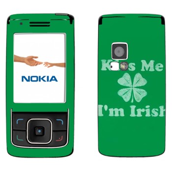   «Kiss me - I'm Irish»   Nokia 6288