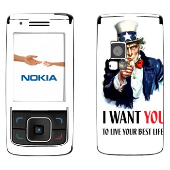   « : I want you!»   Nokia 6288