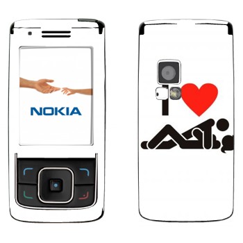   « I love sex»   Nokia 6288