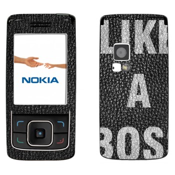   « Like A Boss»   Nokia 6288