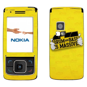   «Drum and Bass IS MASSIVE»   Nokia 6288