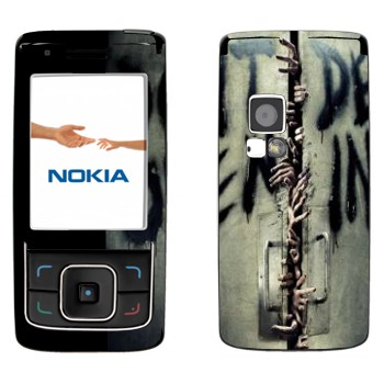   «Don't open, dead inside -  »   Nokia 6288