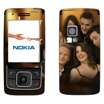   « How I Met Your Mother»   Nokia 6288