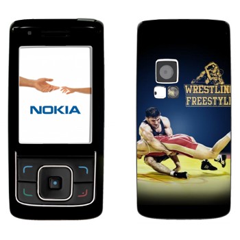   «Wrestling freestyle»   Nokia 6288