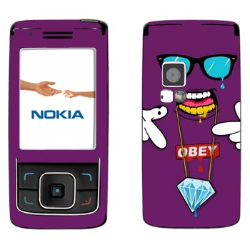   «OBEY - SWAG»   Nokia 6288