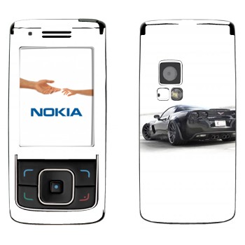   «Chevrolet Corvette»   Nokia 6288