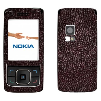   « Vermillion»   Nokia 6288