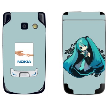   «Hatsune Miku - Vocaloid»   Nokia 6290