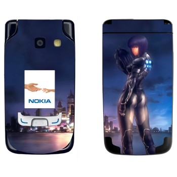   «Motoko Kusanagi - Ghost in the Shell»   Nokia 6290