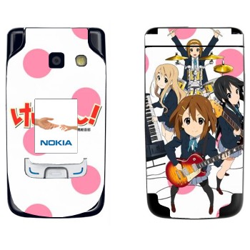   «  - K-on»   Nokia 6290