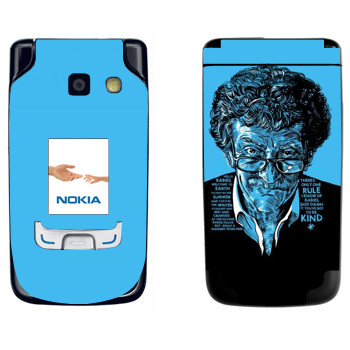   «Kurt Vonnegut : Got to be kind»   Nokia 6290