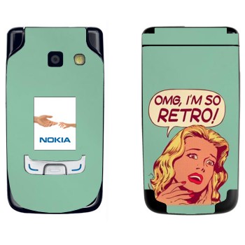   «OMG I'm So retro»   Nokia 6290