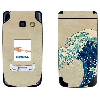   «The Great Wave off Kanagawa - by Hokusai»   Nokia 6290