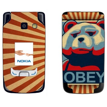   «  - OBEY»   Nokia 6290