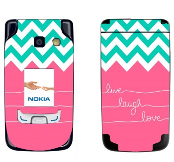   «Live Laugh Love»   Nokia 6290