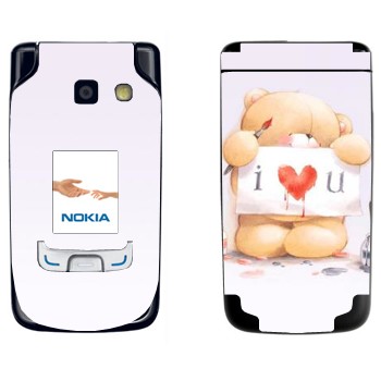   «  - I love You»   Nokia 6290