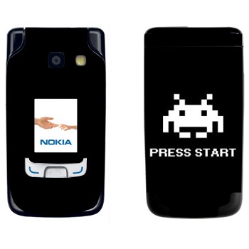   «8 - Press start»   Nokia 6290