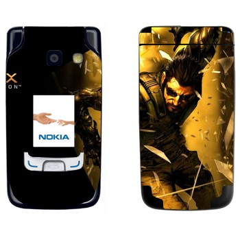   «Adam Jensen - Deus Ex»   Nokia 6290