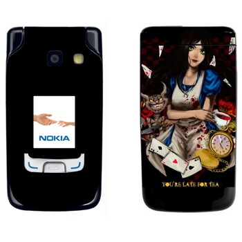   «Alice: Madness Returns»   Nokia 6290