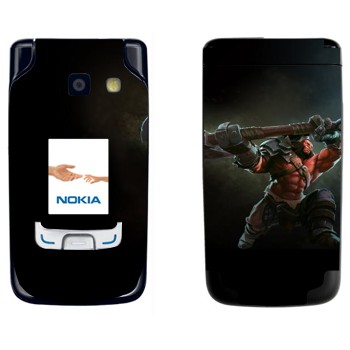   «Axe  - Dota 2»   Nokia 6290