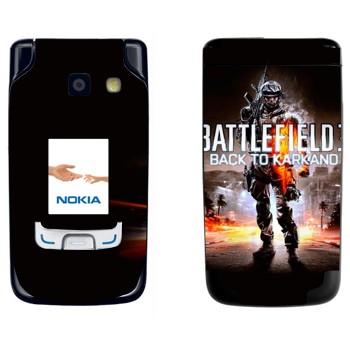   «Battlefield: Back to Karkand»   Nokia 6290