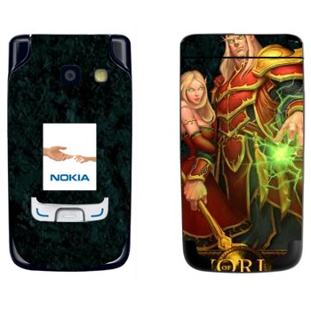   «Blood Elves  - World of Warcraft»   Nokia 6290