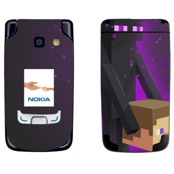   «Enderman   - Minecraft»   Nokia 6290