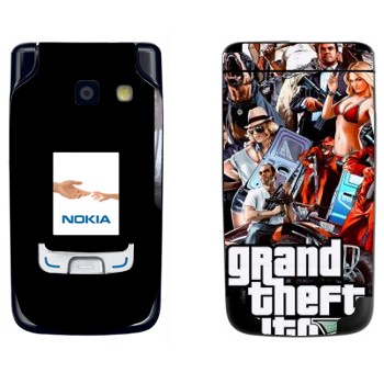   «Grand Theft Auto 5 - »   Nokia 6290