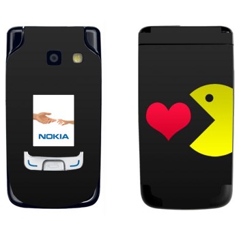   «I love Pacman»   Nokia 6290