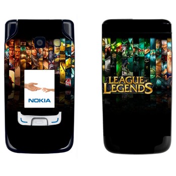   «League of Legends »   Nokia 6290