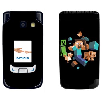   «Minecraft»   Nokia 6290