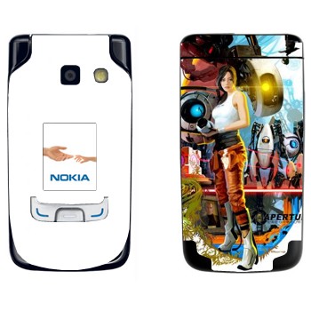   «Portal 2 »   Nokia 6290