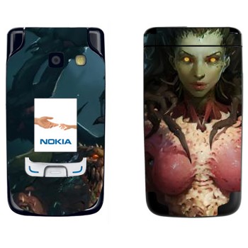   «Sarah Kerrigan - StarCraft 2»   Nokia 6290