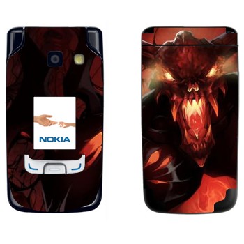   «Shadow Fiend - Dota 2»   Nokia 6290