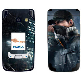   «Watch Dogs - Aiden Pearce»   Nokia 6290